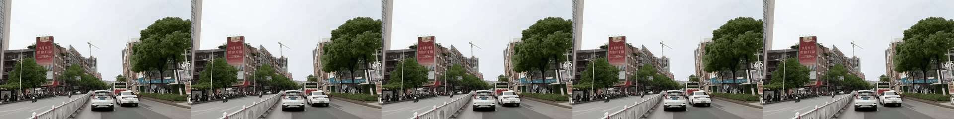 Example of overtaking?